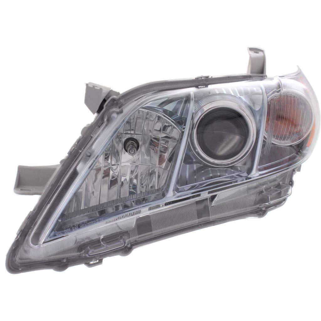 Toyota Camry Hybrid Headlight Assembly 2007 2008 2009 Pair Driver and Passenger Side Y2790