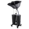 Portable Shampoo Bowl Unit with 2 Bucket E578860