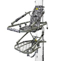 Portable Aluminum Camo Hunting Tree Stand S974602