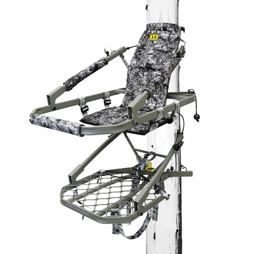 Portable Aluminum Camo Hunting Tree Stand S974602