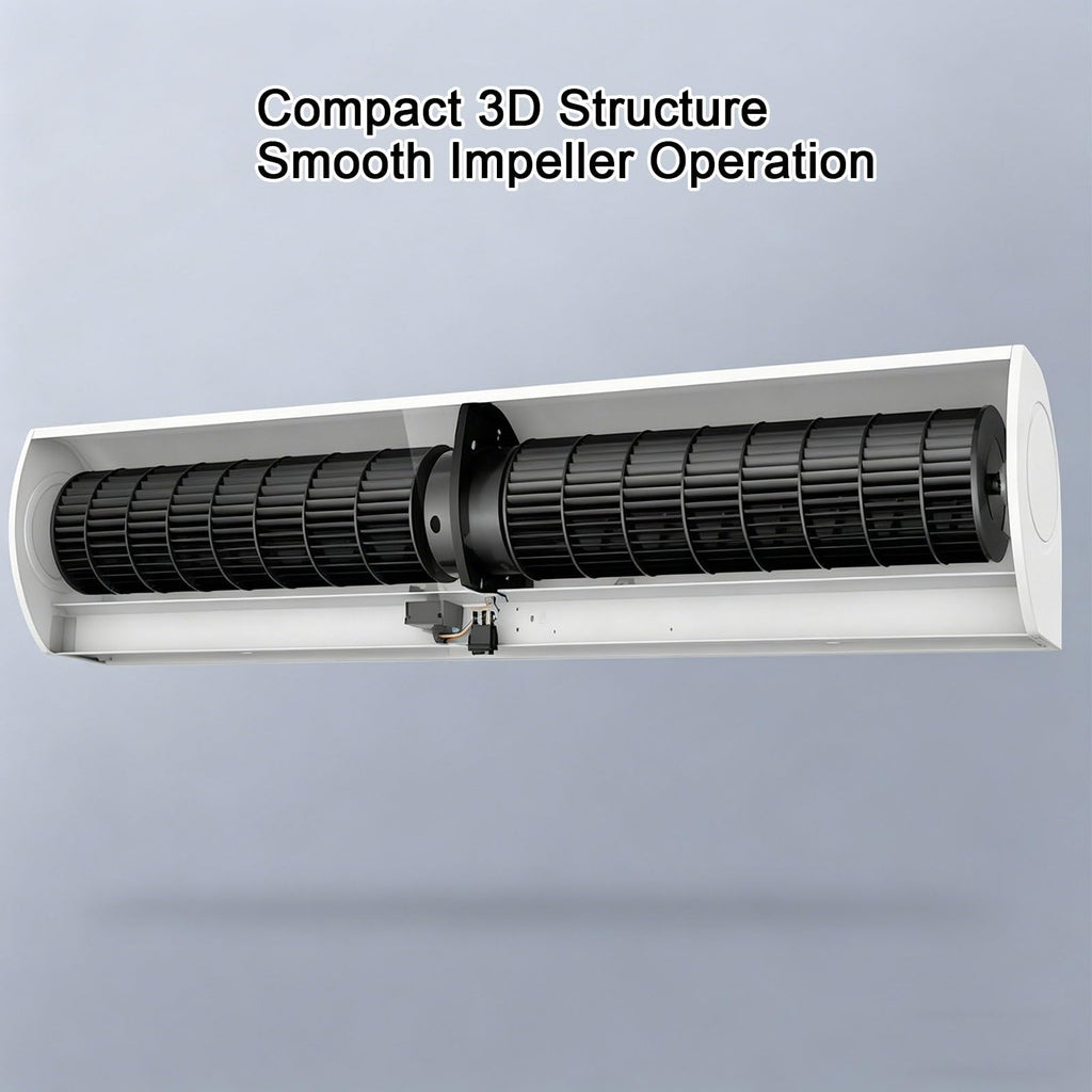 Wall Mounted 2 Speed Air Curtains C133933