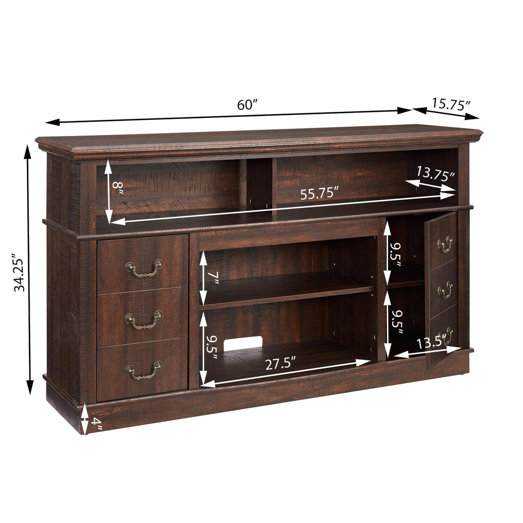 65" TV Cabinet D77001