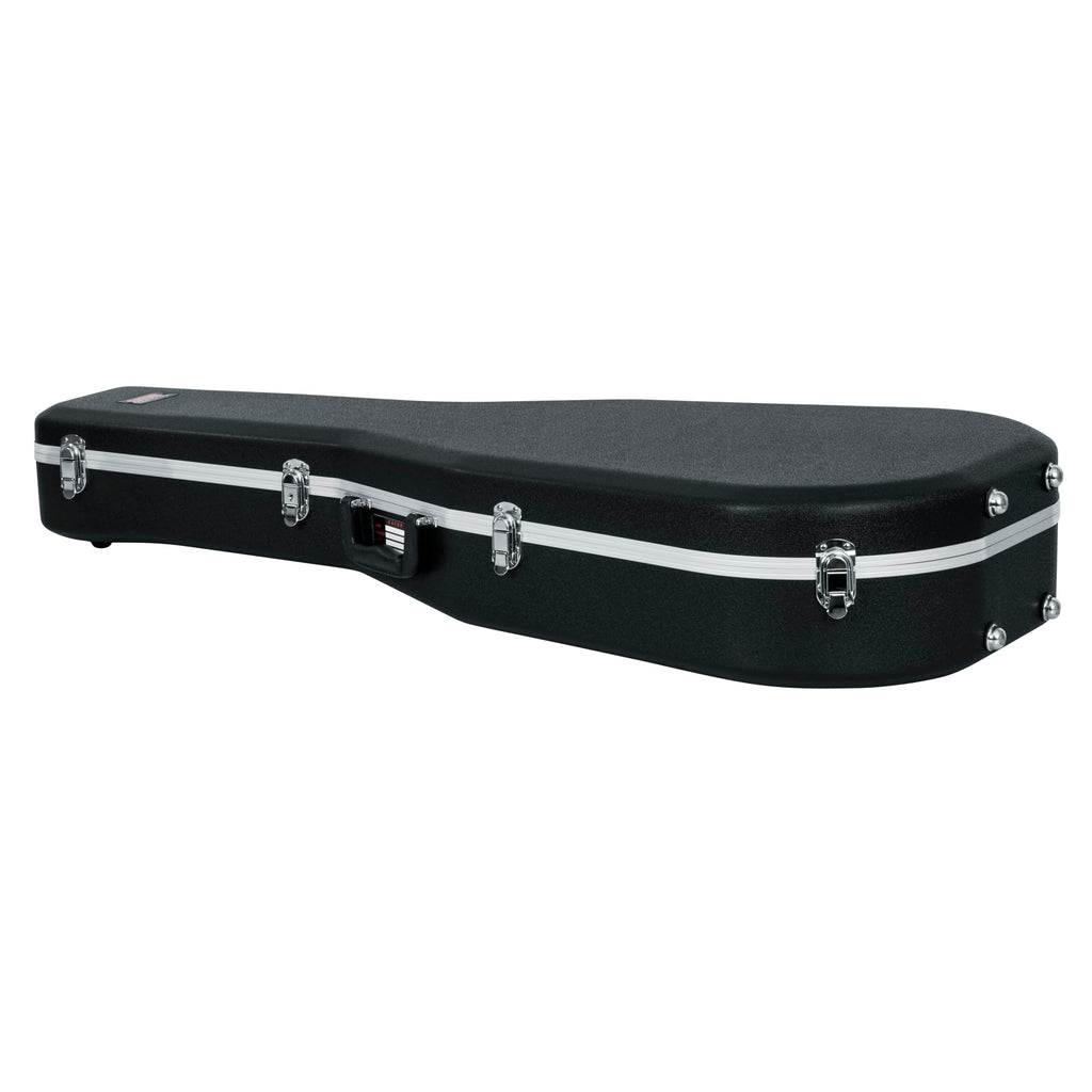 Lightweight ABS Molded Case for Dreadnought Acoustic Guitars E8180