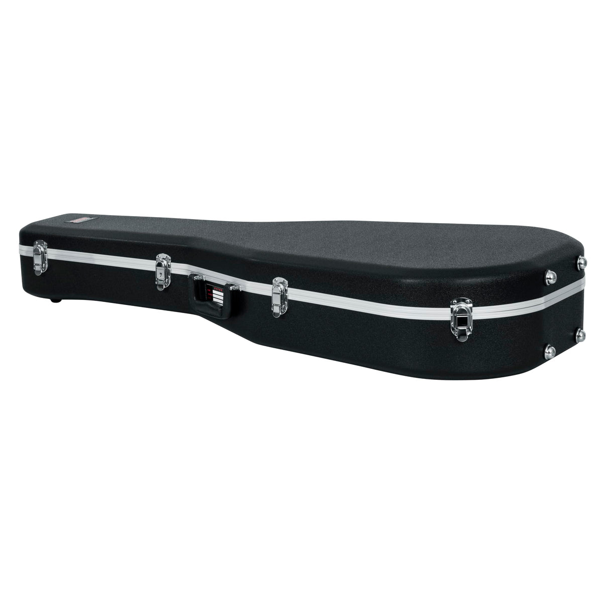 Lightweight ABS Molded Case for Dreadnought Acoustic Guitars E8180