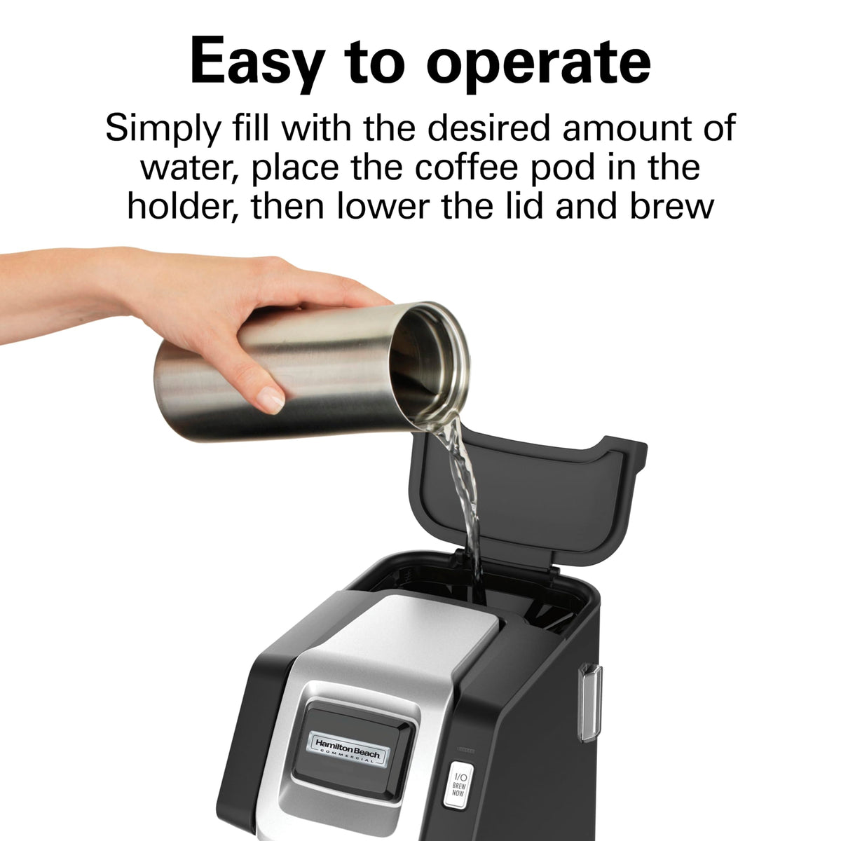 Single-Serve Coffee Maker N19881