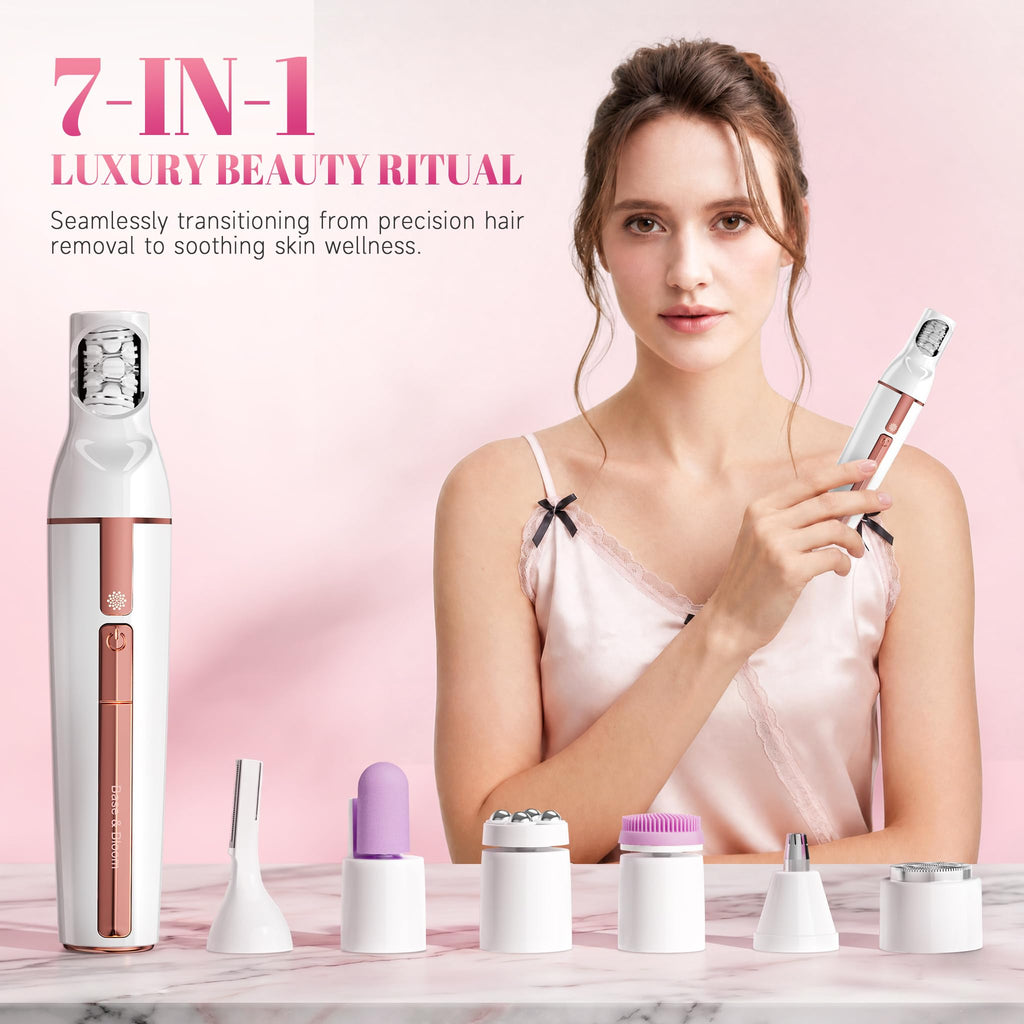 7-in-1 Facial Hair Remover E861