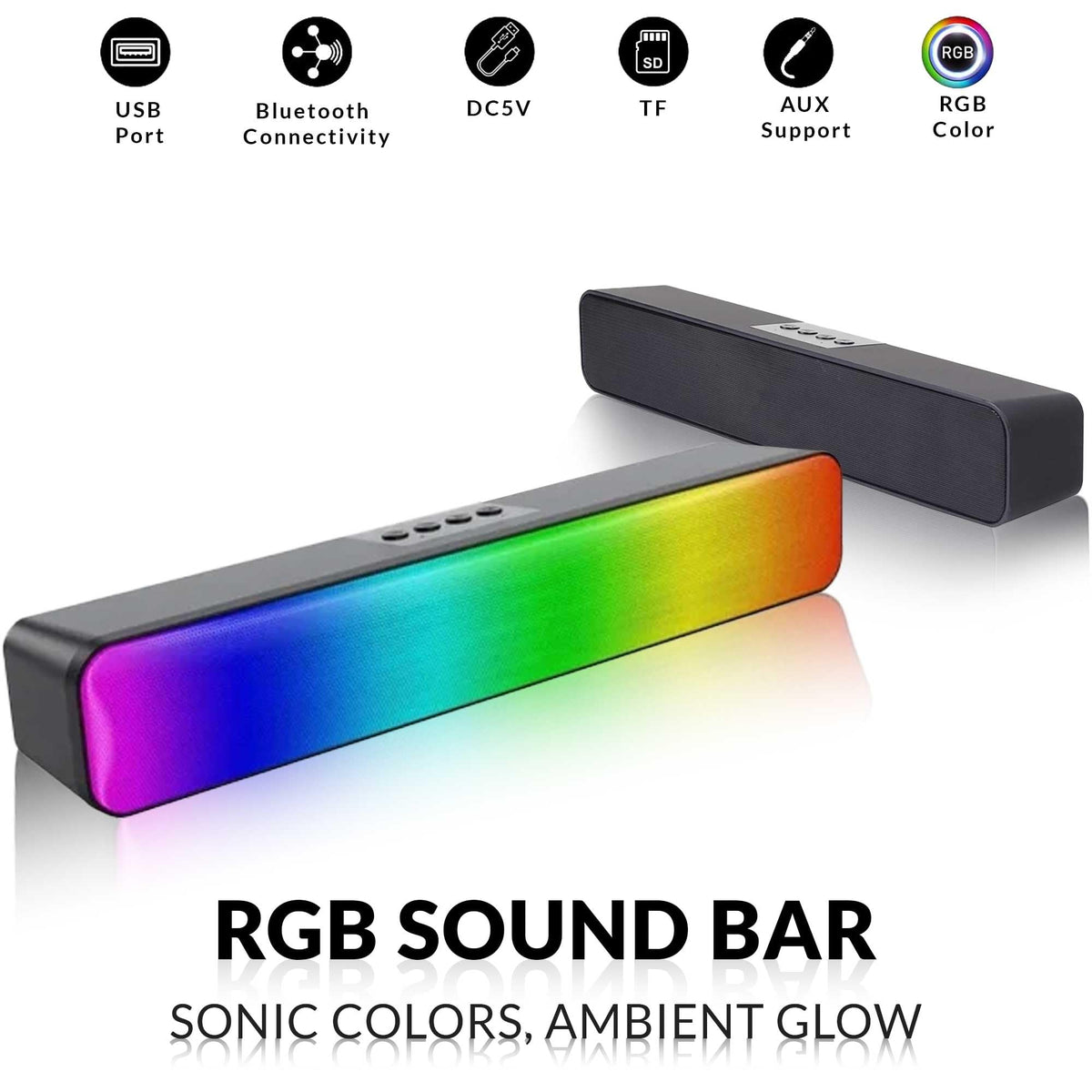 RGB Desktop PC Intel Core i5-8500 16GB DDR4 RAM 256GB SSD 500GB HDD GeForce GT 1030 D442794