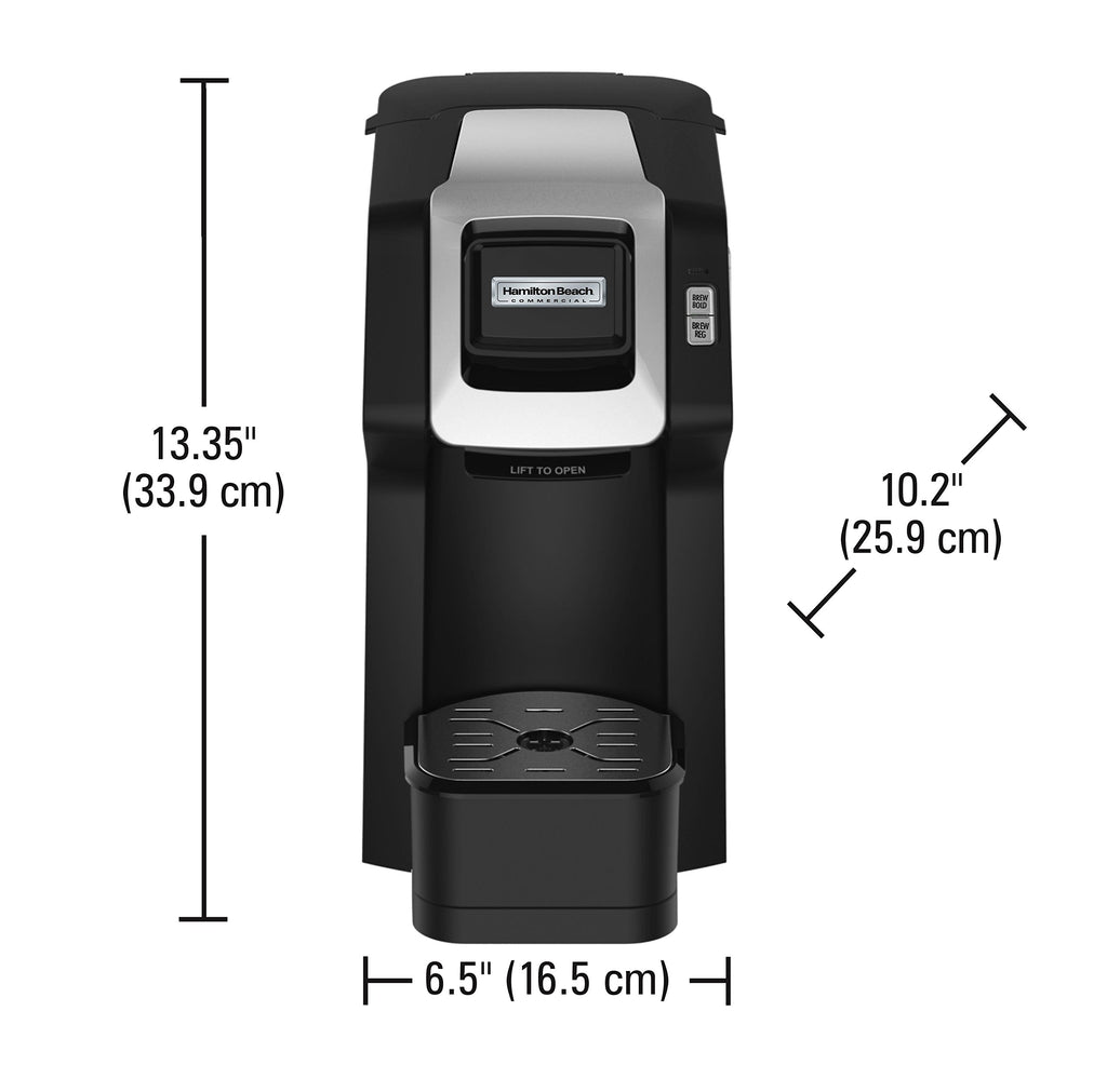 Single-Serve Coffee Maker N19881