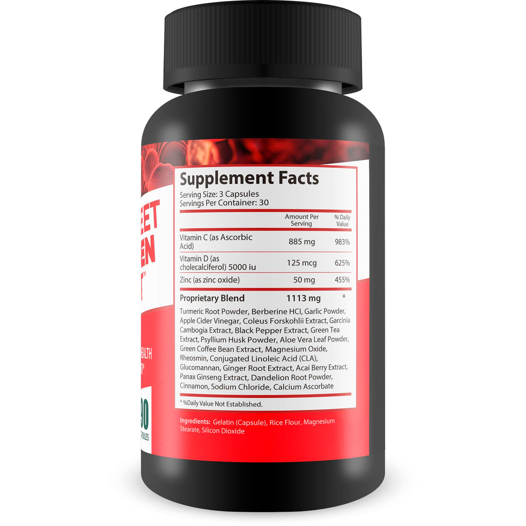 Blood Sugar Support Supplement W979