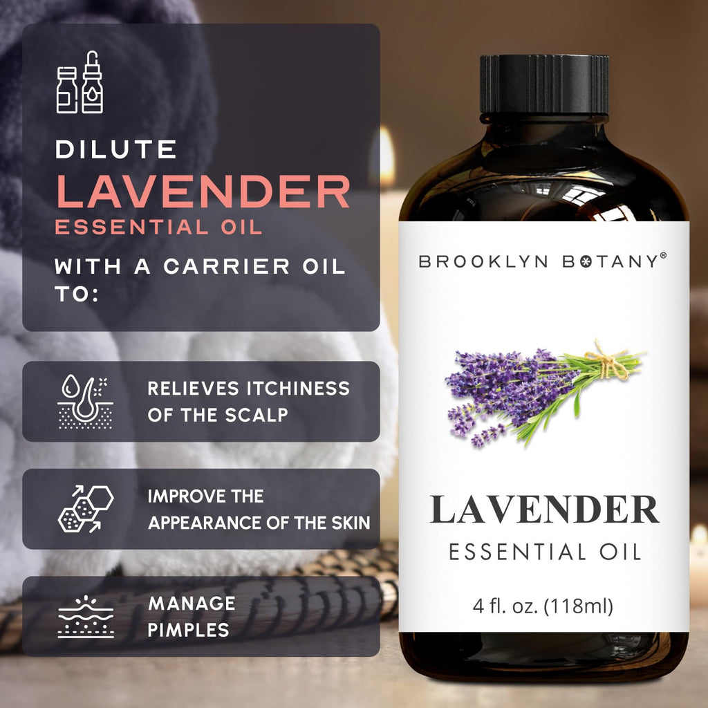 Lemon Eucalyptus & Lavender Essential Oils 4 Fl Oz Pack of 2 K4511