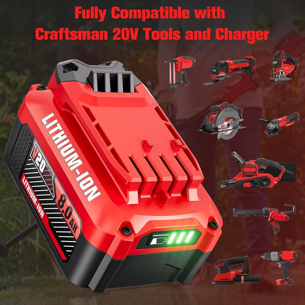 20V Lithium Battery Replacement X98034