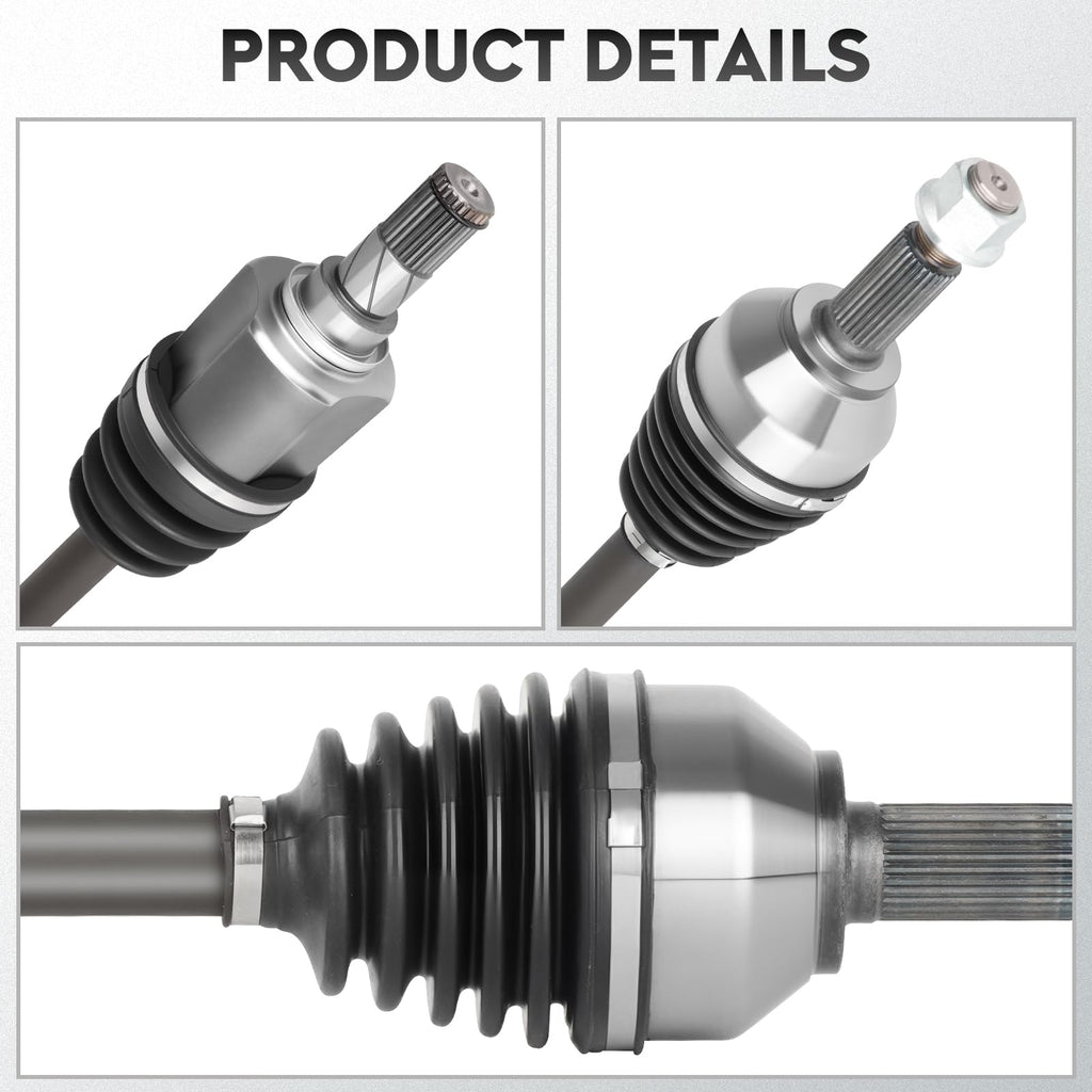 Left & Right Front CV Axle Shaft Assembly 2PCs E70651