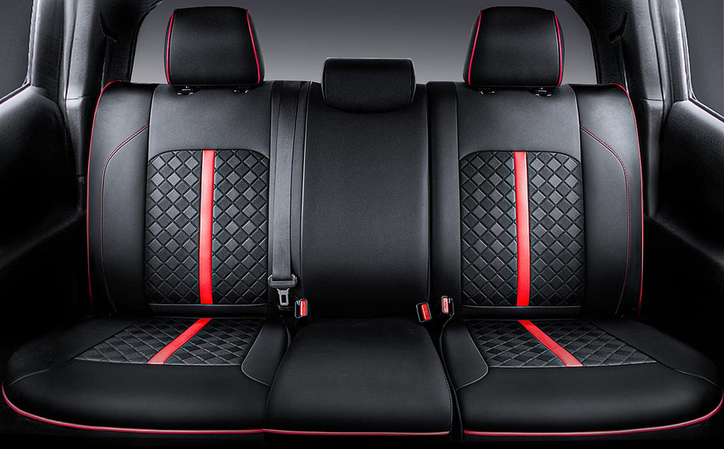 Custom Fit Leather Seat Covers T487