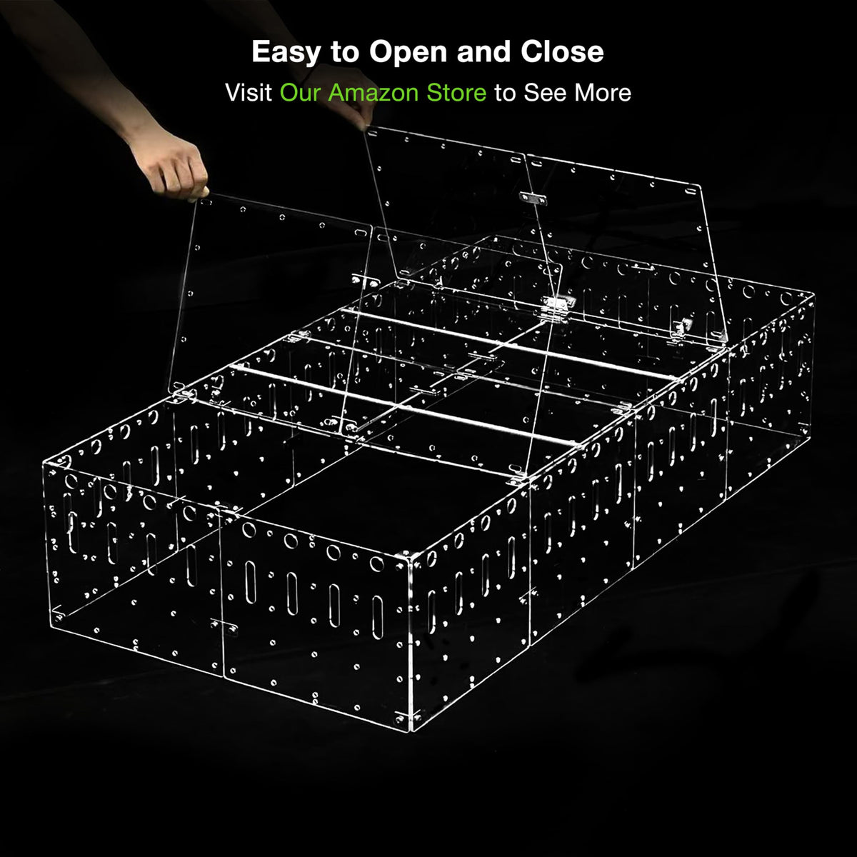 Acrylic Cage Lid 4x2ft H1711