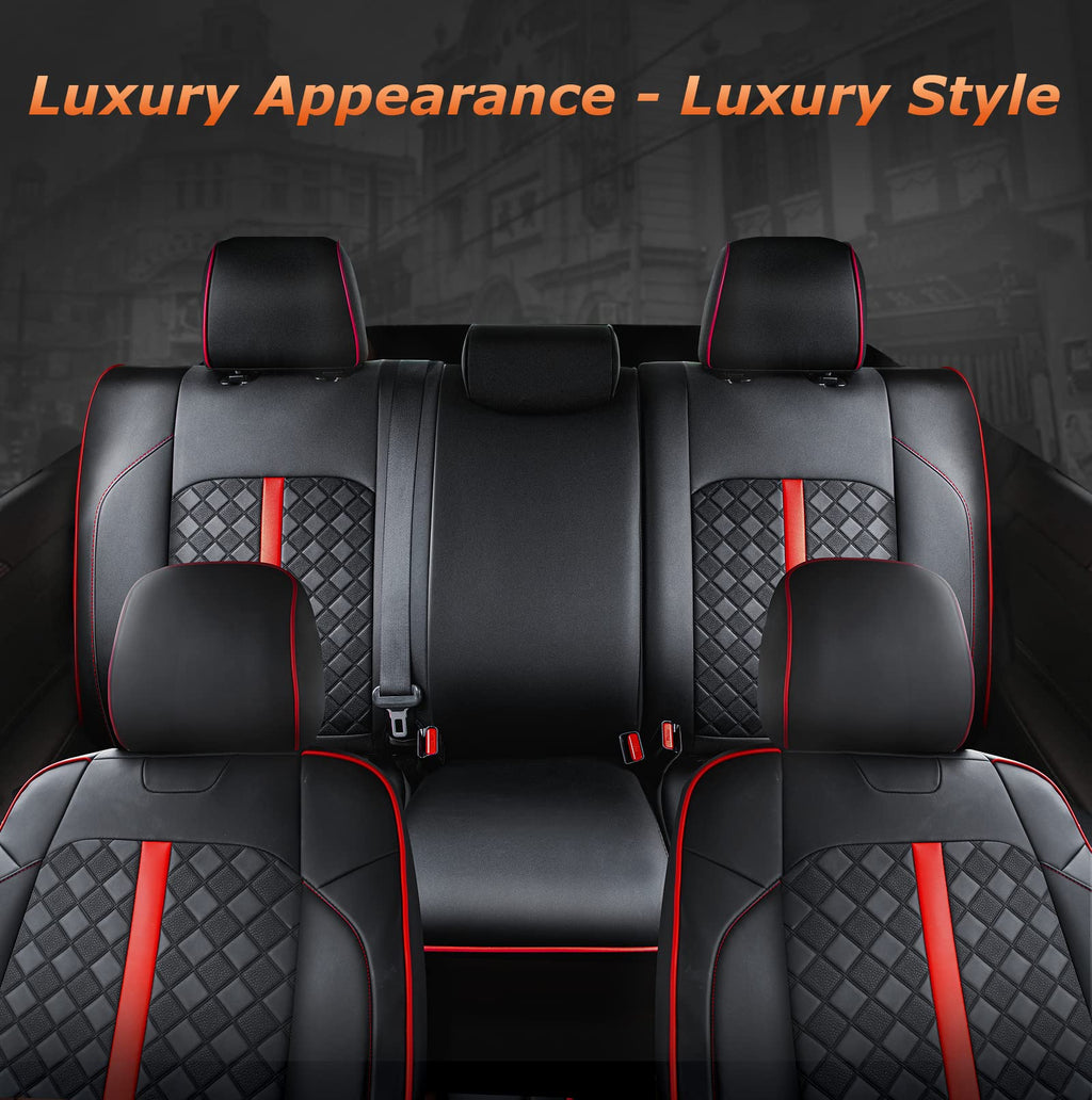 Custom Fit Leather Seat Covers T487