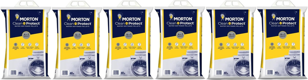 Water Softener Salt Pellets 40 LB Bag Y235