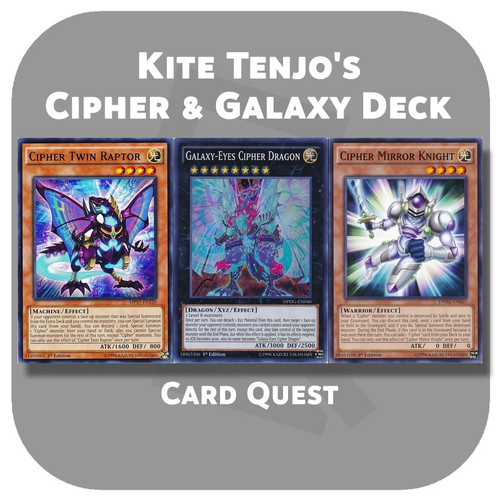 Custom Deck for Yu-Gi-Oh! T113
