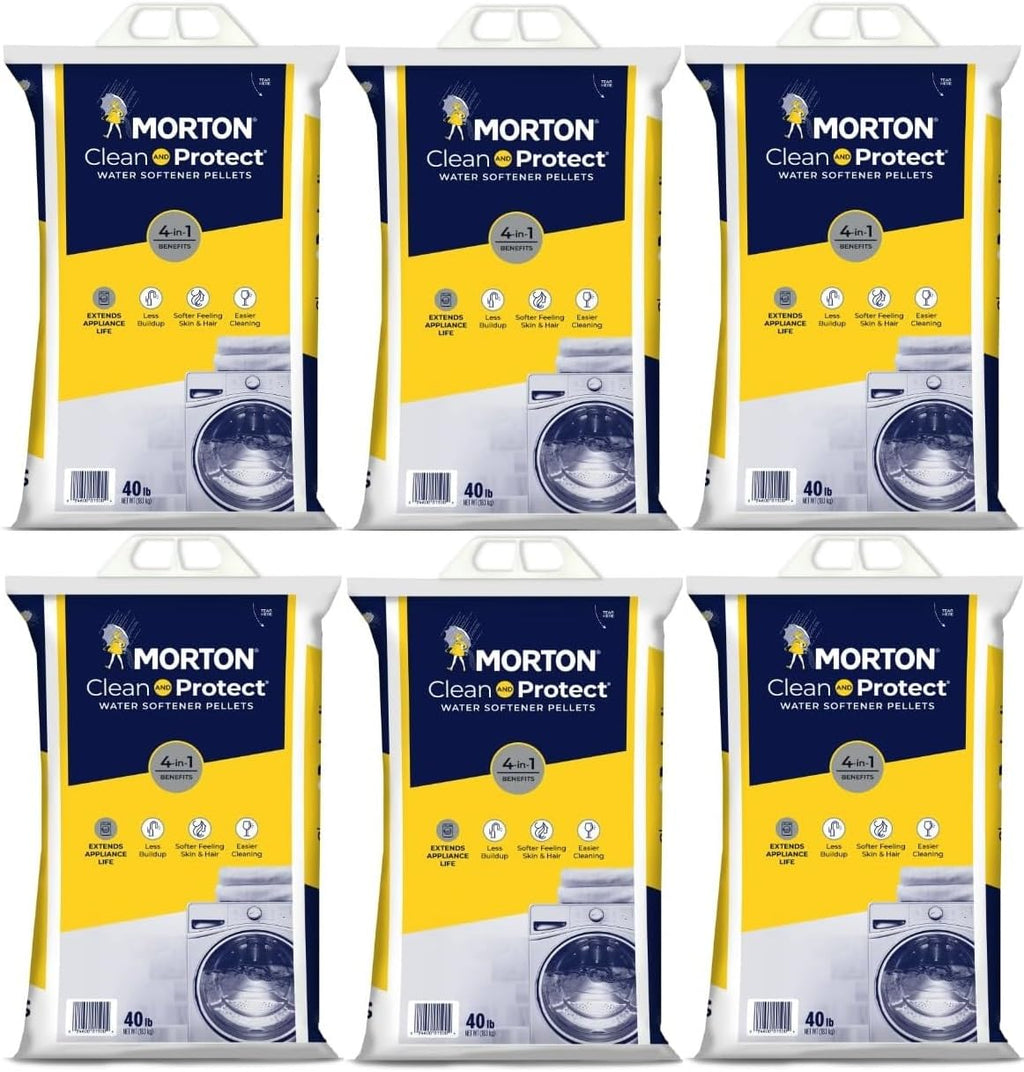Water Softener Salt Pellets 40 LB Bag Y235