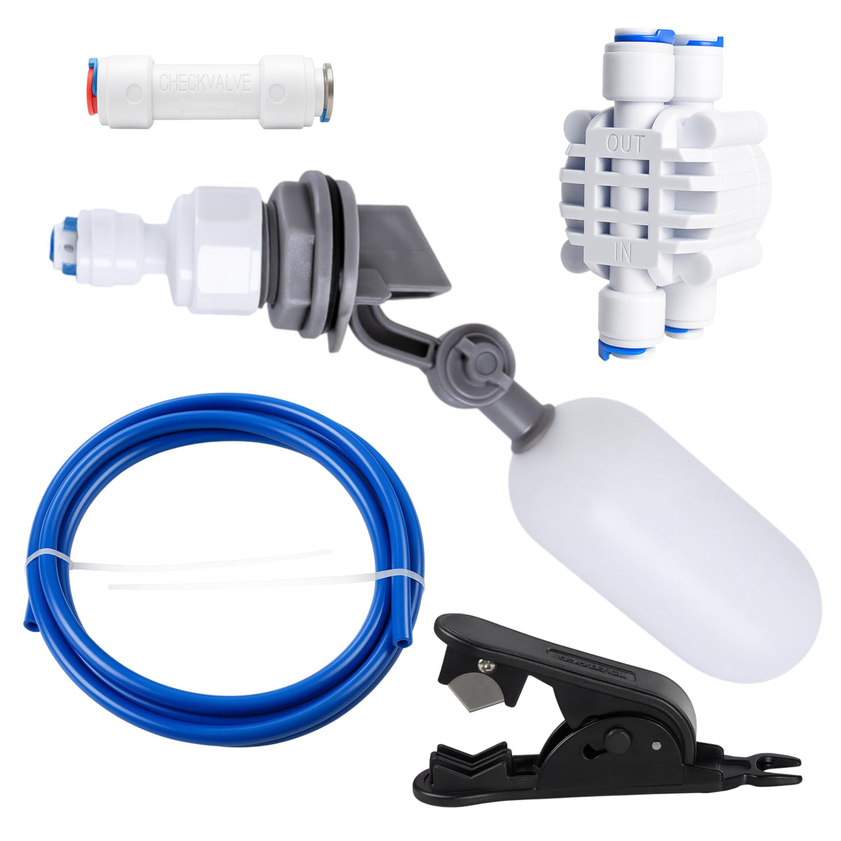 RO/DI Float Valve Kit W38780