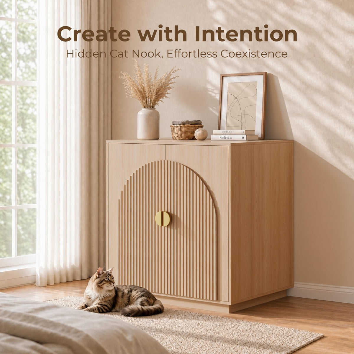 Extra Large Litter Box Enclosure B248422