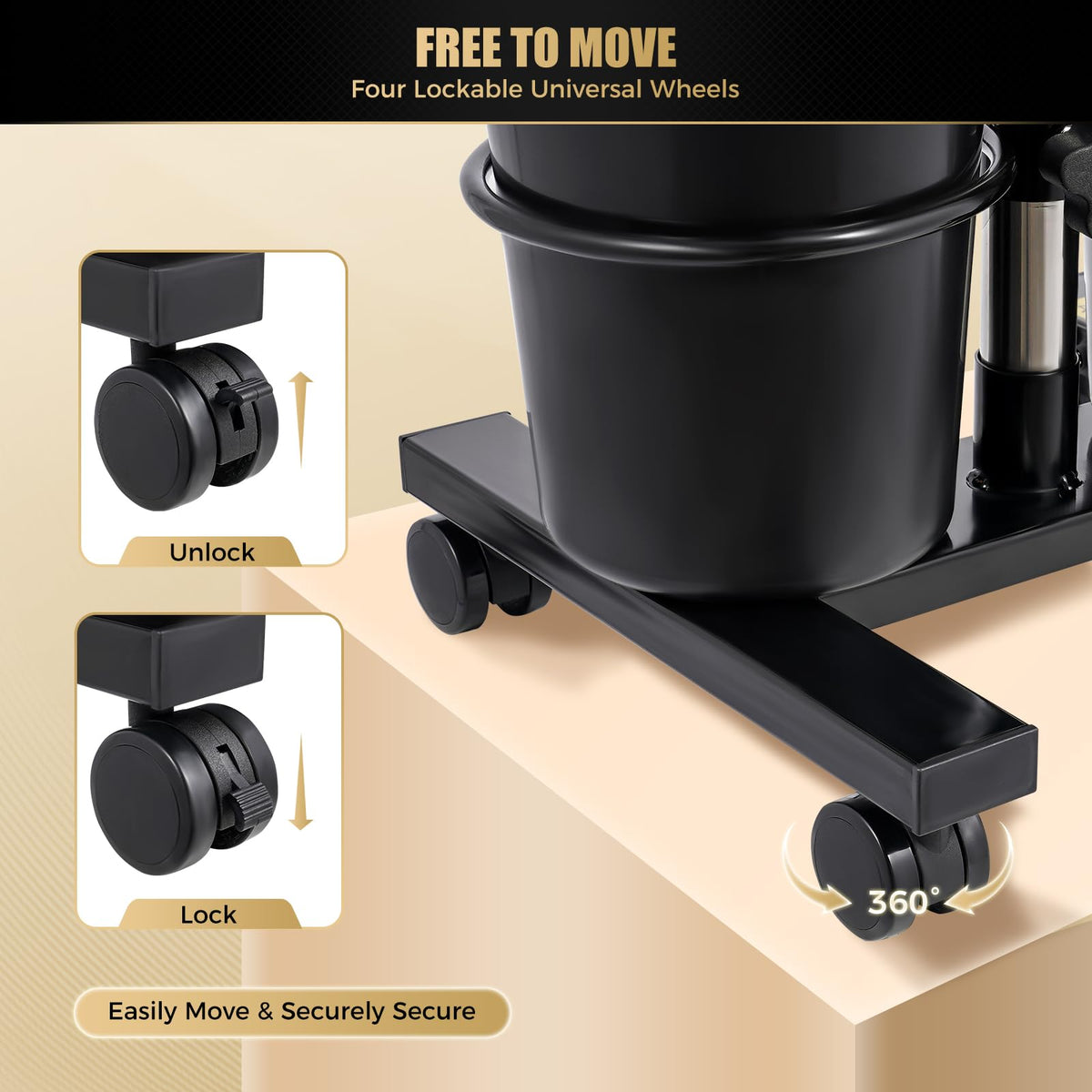 Portable Shampoo Bowl Unit with 2 Bucket E578860
