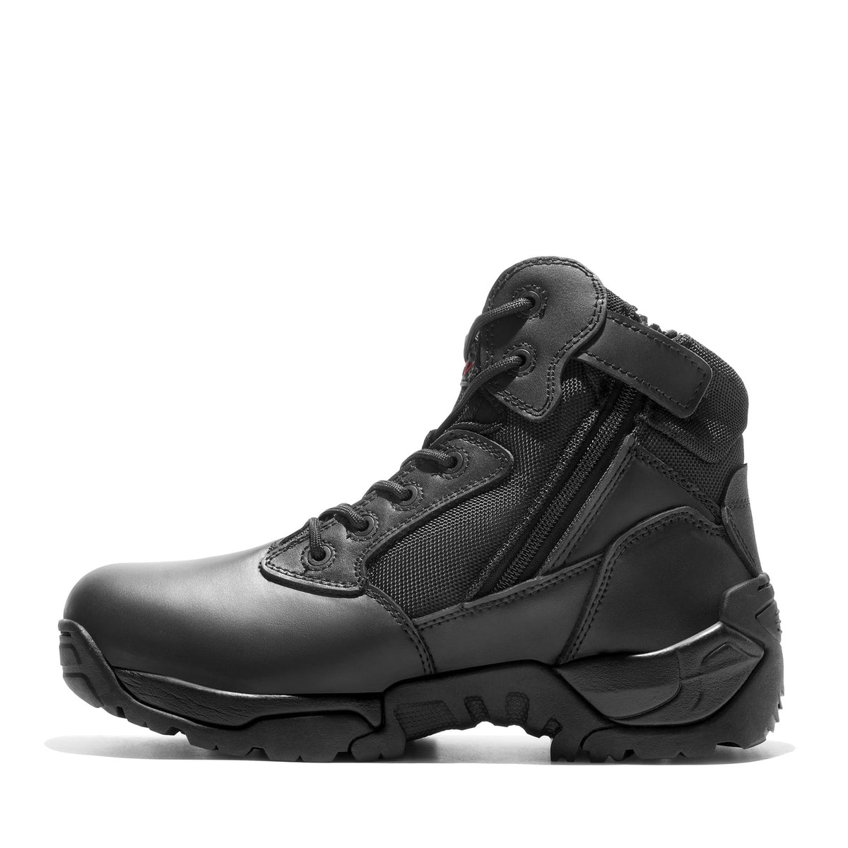 Mens Side Zip Work Boots G1914
