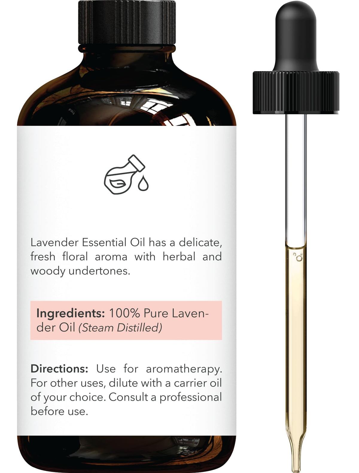 Lemon Eucalyptus & Lavender Essential Oils 4 Fl Oz Pack of 2 K4511