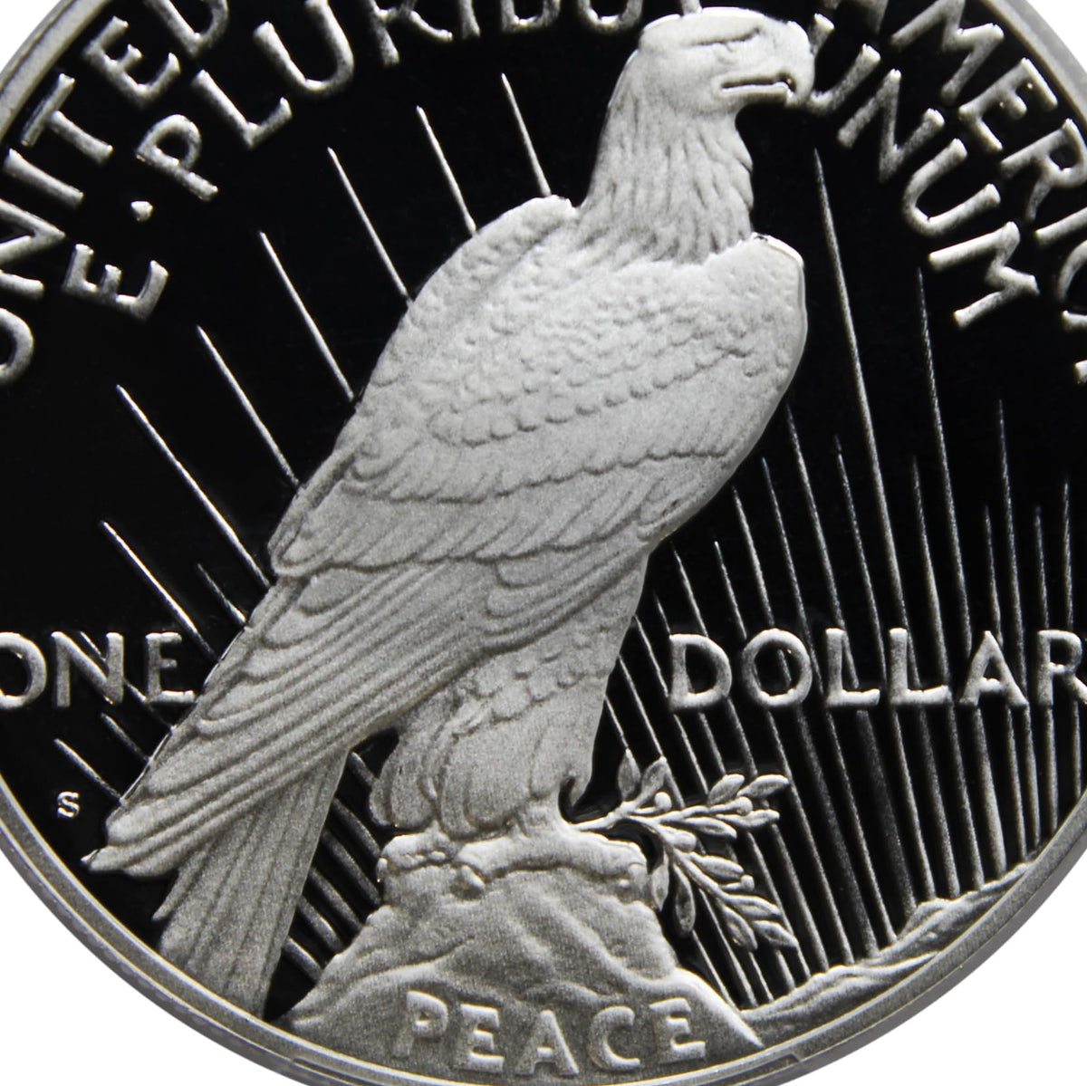 2024 American Silver Peace Dollar Proof E493316