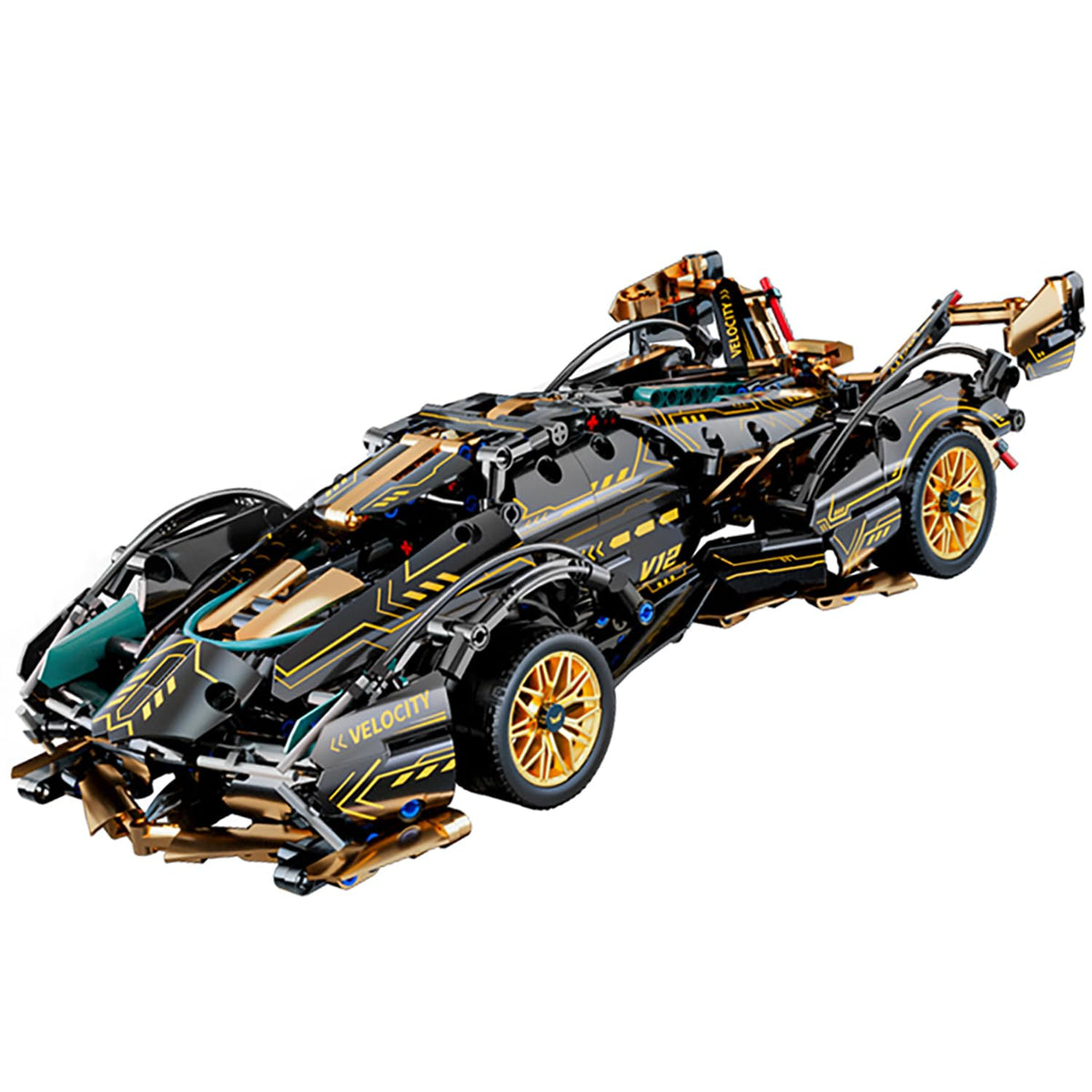 Racing Car Building Block Set 1:14 Z572