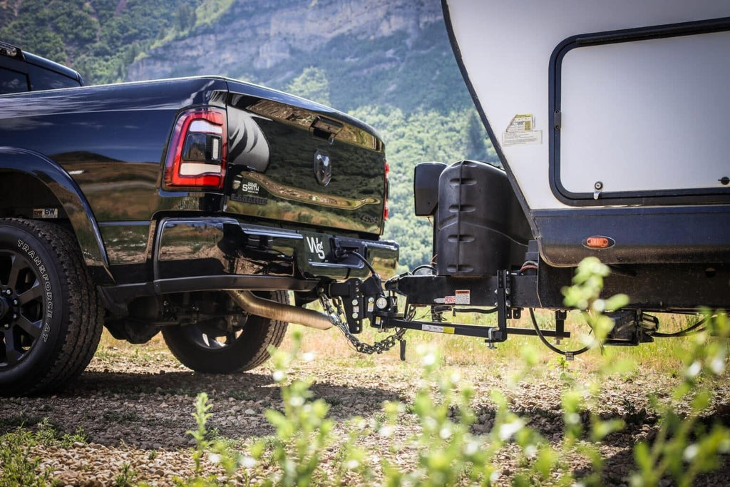 Weight Distribution Hitch with Anti-Sway, 8" Drop, 2" Shank, 8,500-lb Towing I731