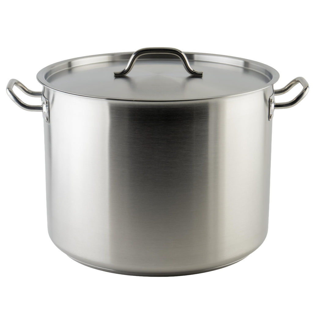 Stainless Steel 40 Quart Stock Pot with Cover P83038
