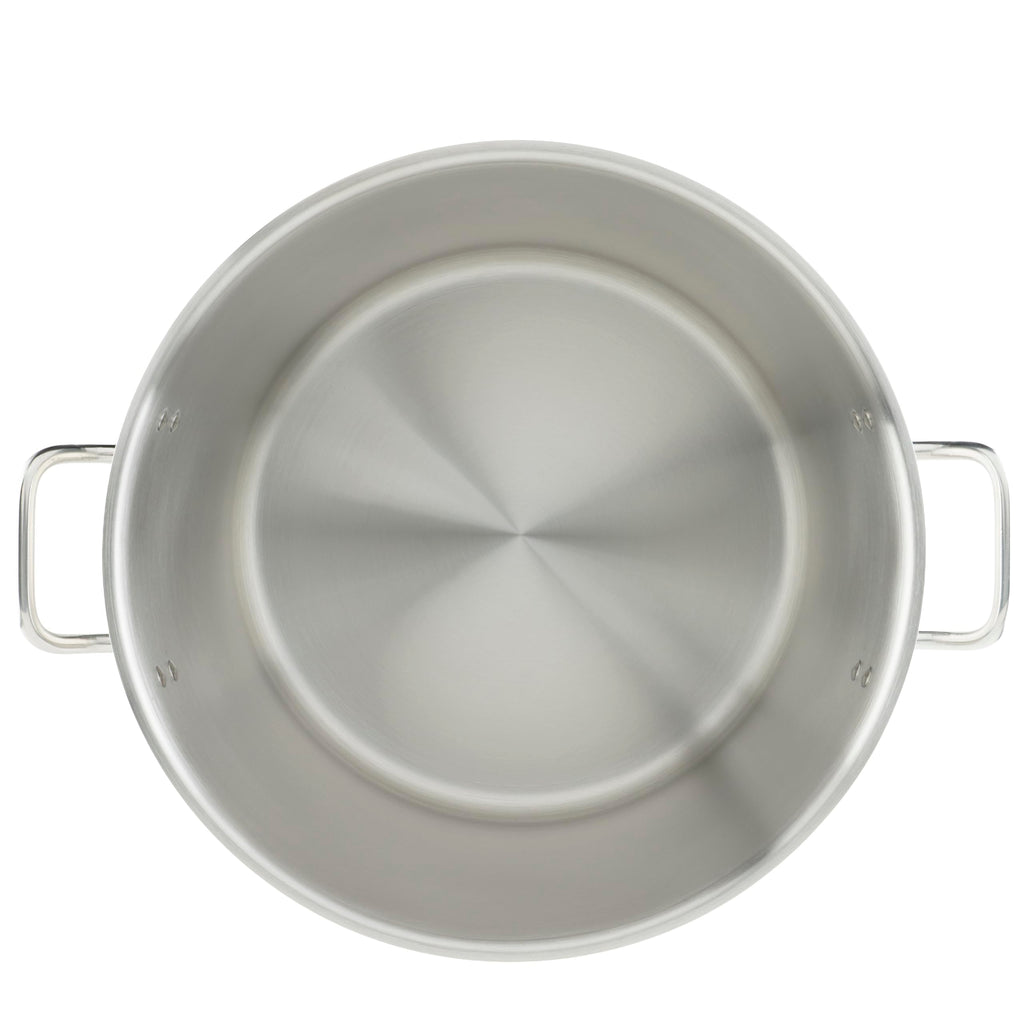 Stainless Steel 40 Quart Stock Pot with Cover P83038