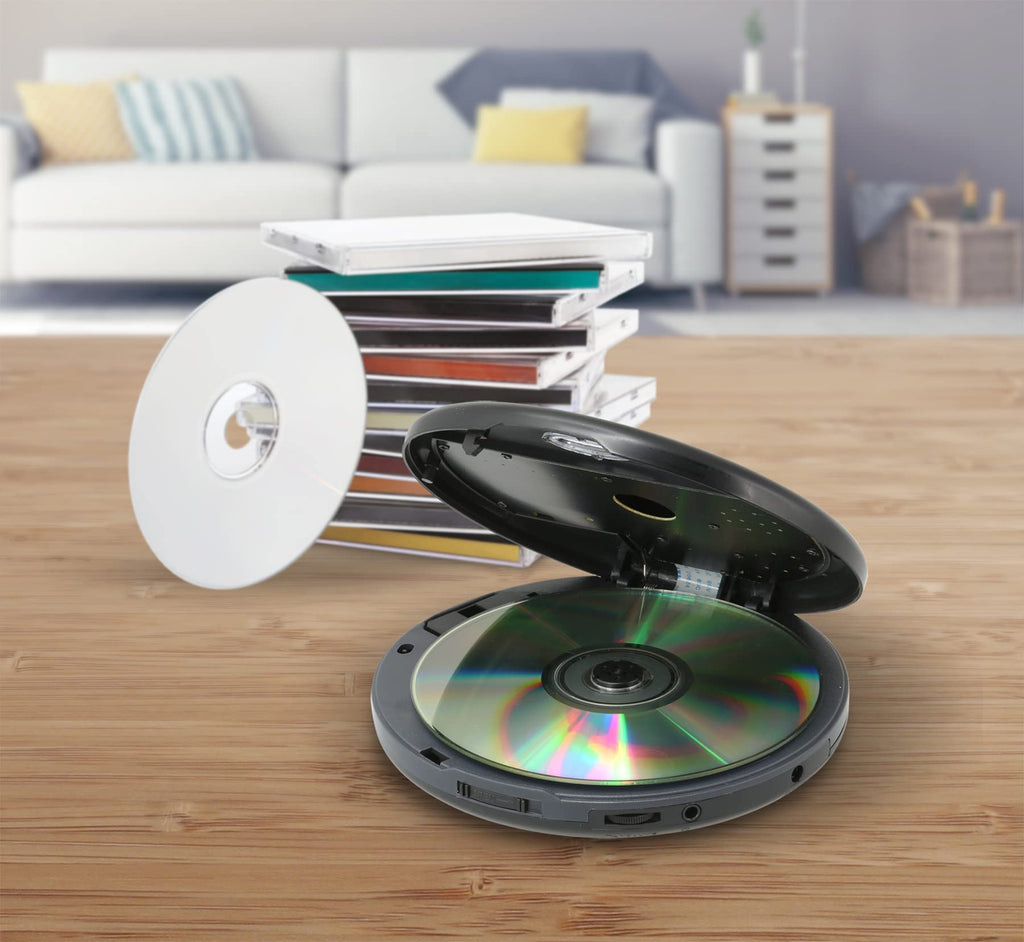 Portable CD Player with FM Radio C608