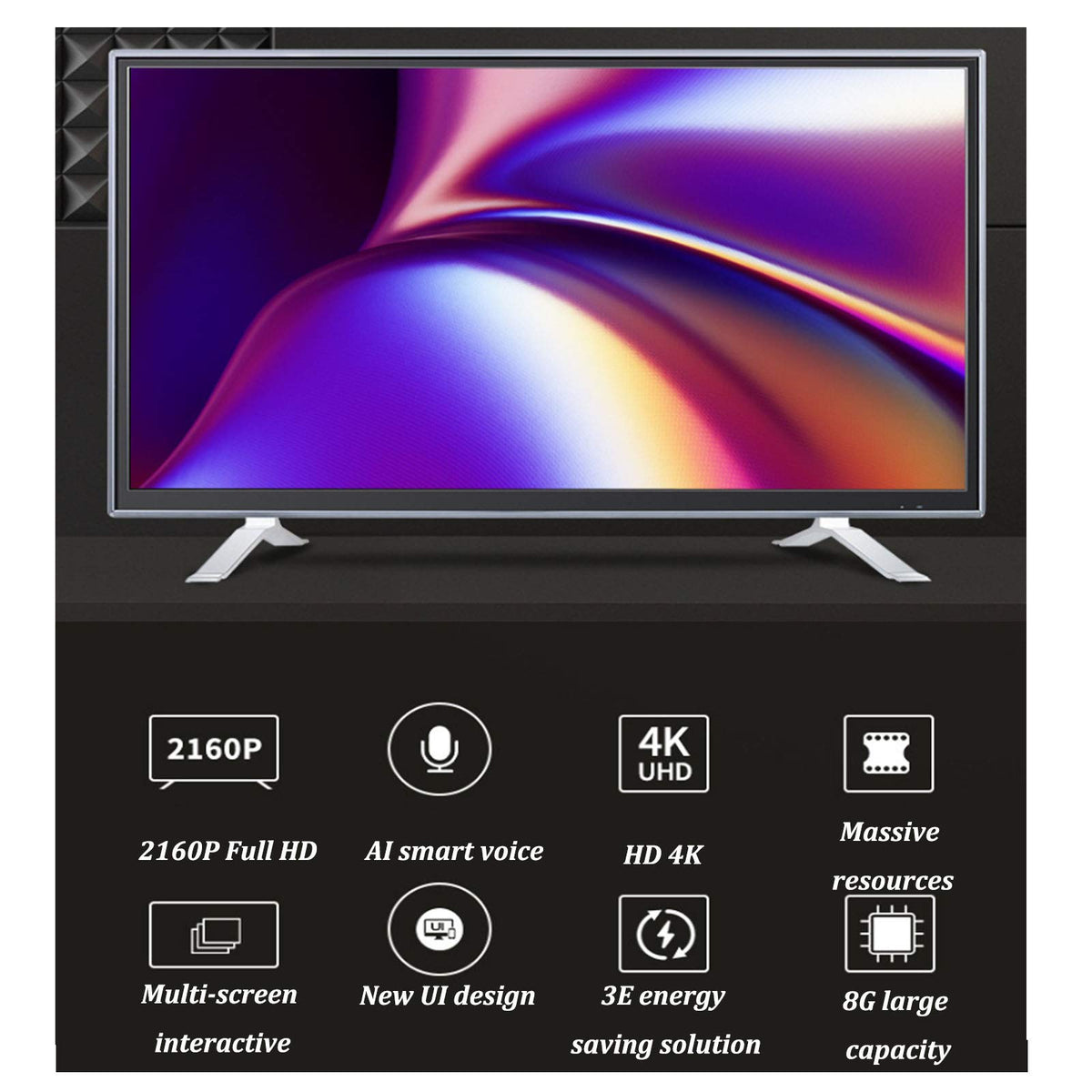 55 Inch Flat-Panel HD TV V115293