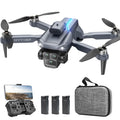Foldable Mini Drone with Camera 1080P, 3 Batteries I480