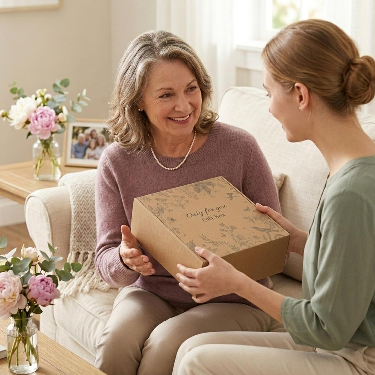 Pink Self Care Package Box D720