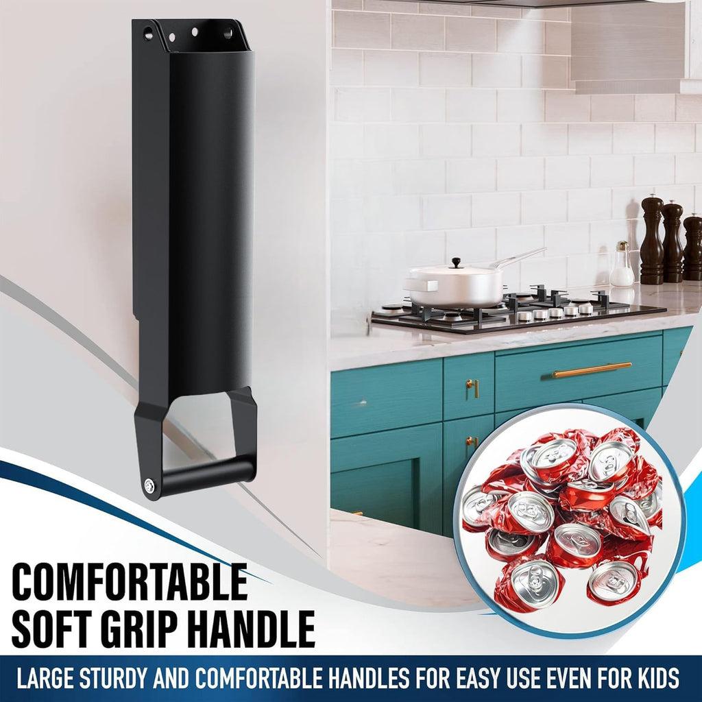 Wall-Mounted Heavy Duty Can Crusher Q853