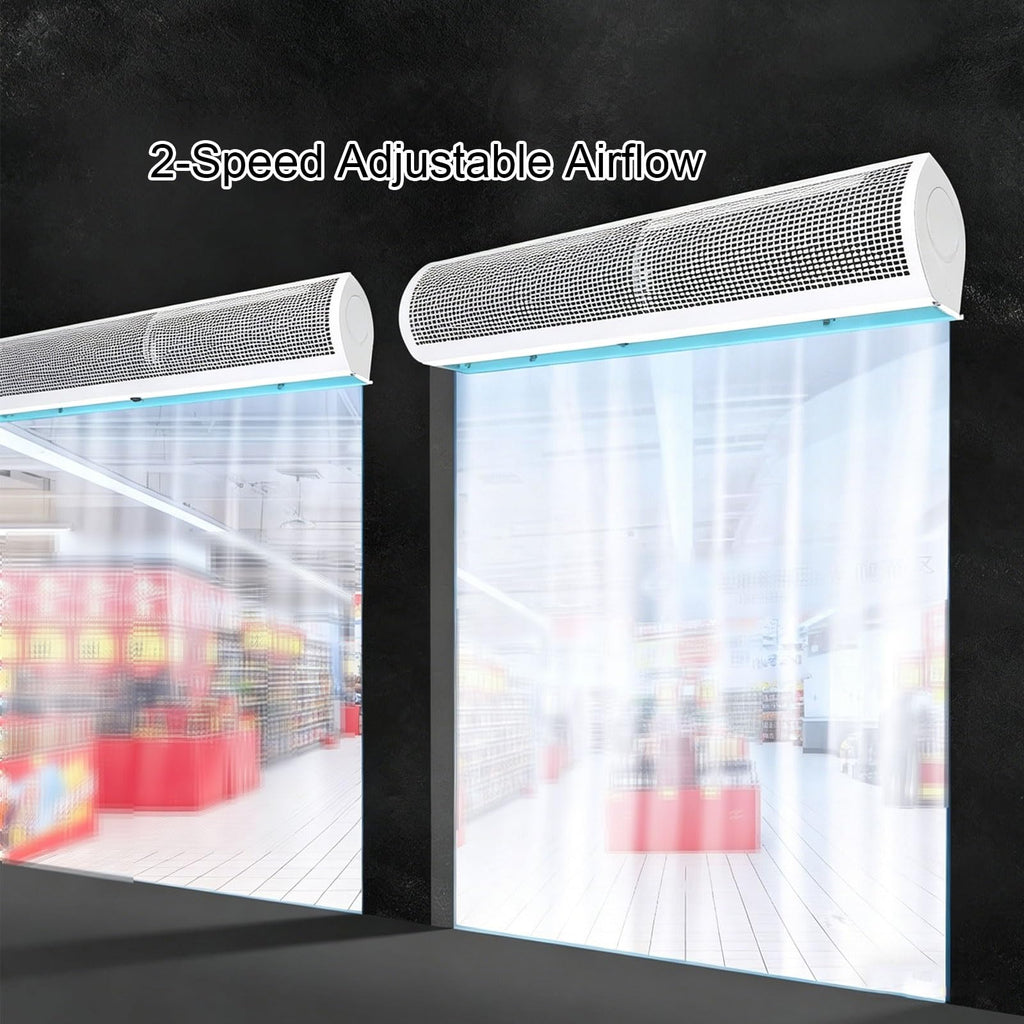 Wall Mounted 2 Speed Air Curtains C133933