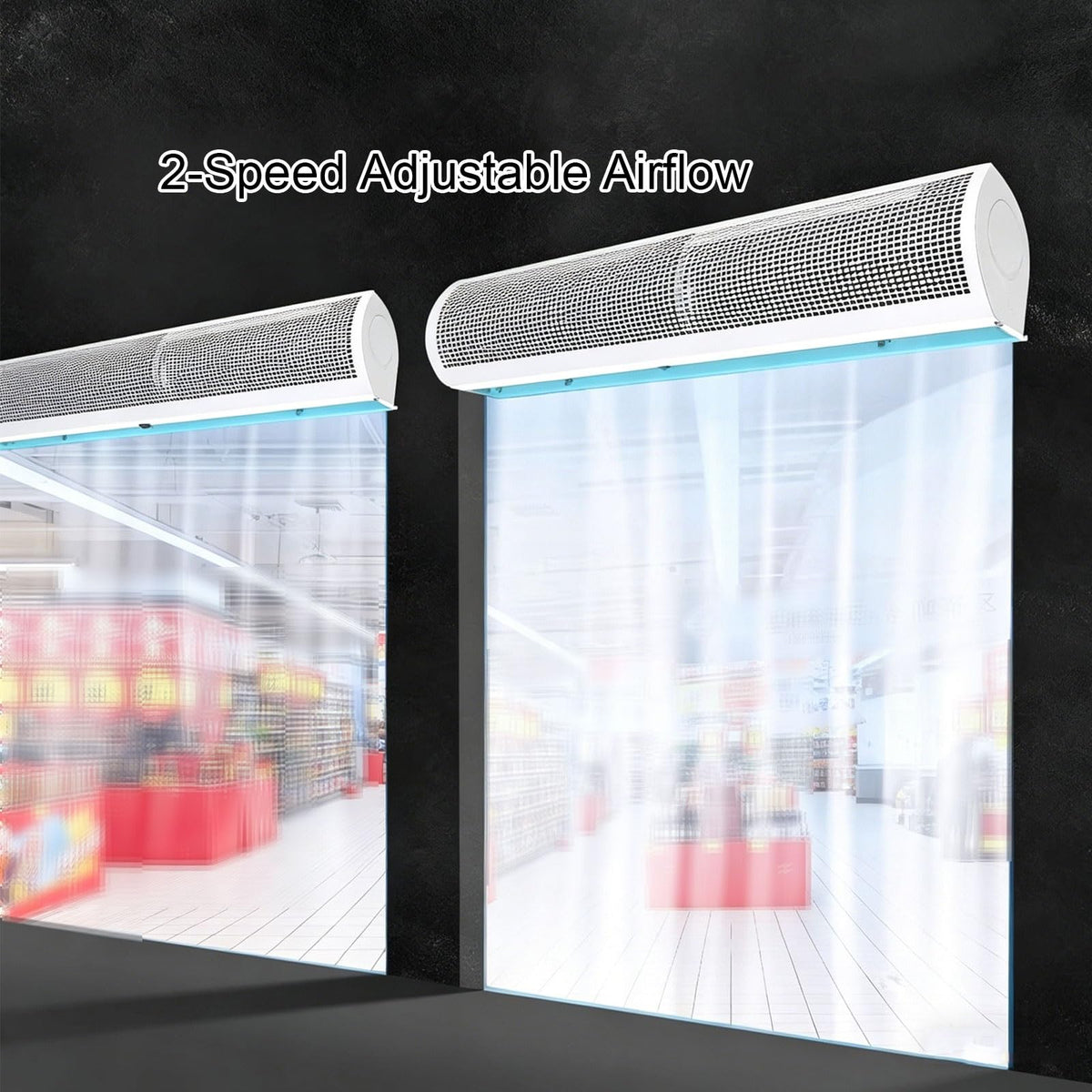Wall Mounted 2 Speed Air Curtains C133933