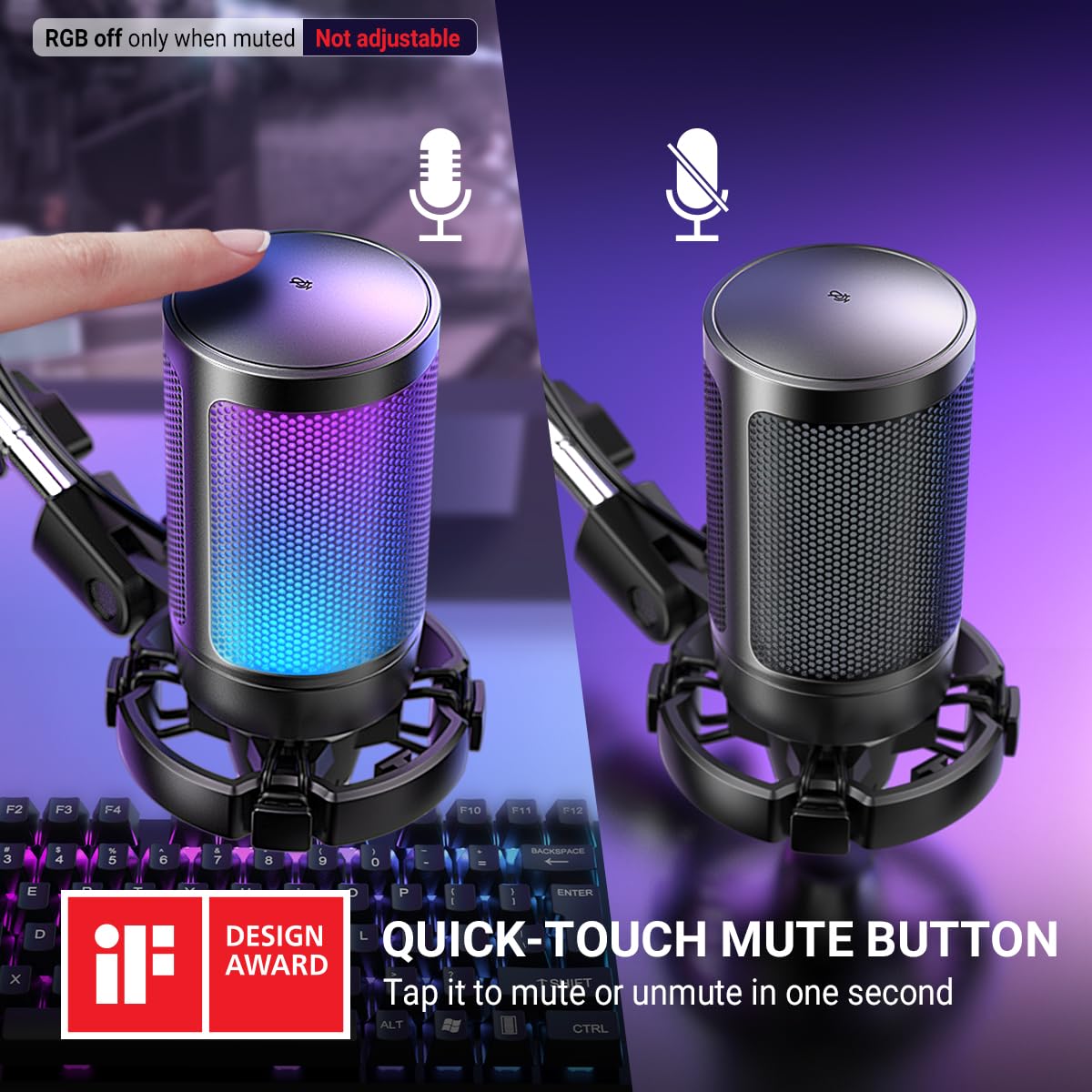 USB Gaming Microphone Kit Z58923