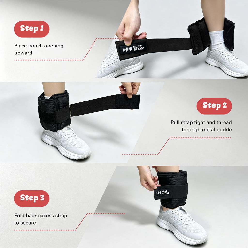 Ankle Weights Adjustable 10lb B82141