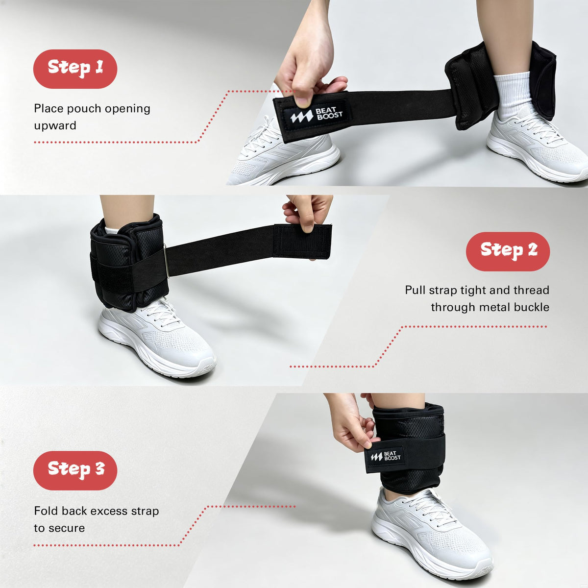 Ankle Weights Adjustable 10lb B82141