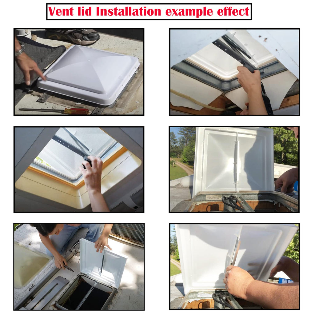 14" x 14" Roof Vent Cover 2 Pack H1675
