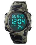 Digital Watch Mens Waterproof Sport Wristwatch G7891