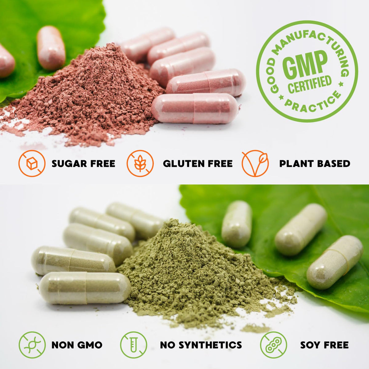 Fruits & Vegetables Supplement, 540 Capsules, 6-Pack I728568