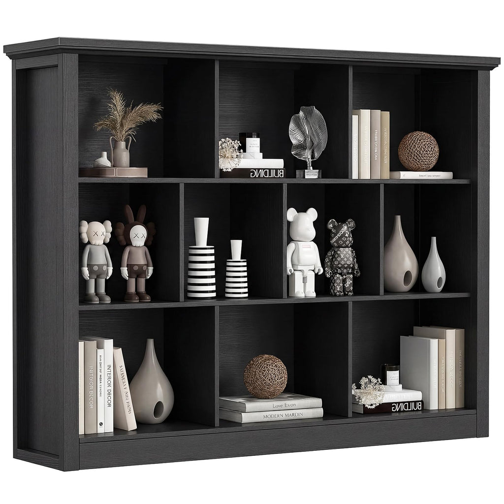Black Cube Storage Shelf T326