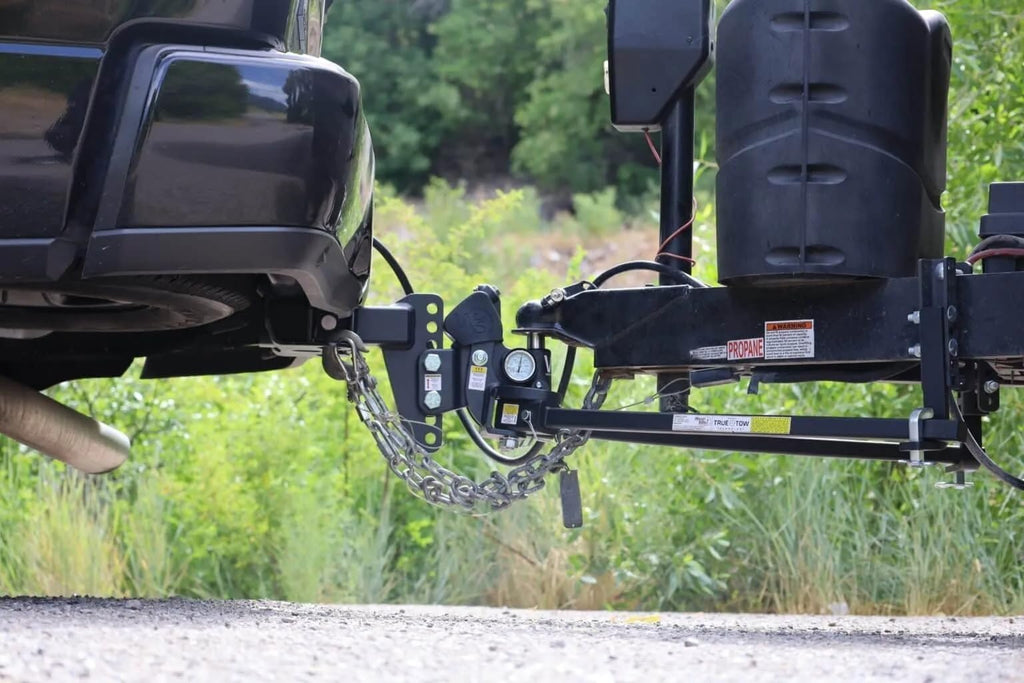 Weight Distribution Hitch with Anti-Sway, 8" Drop, 2" Shank, 8,500-lb Towing I731