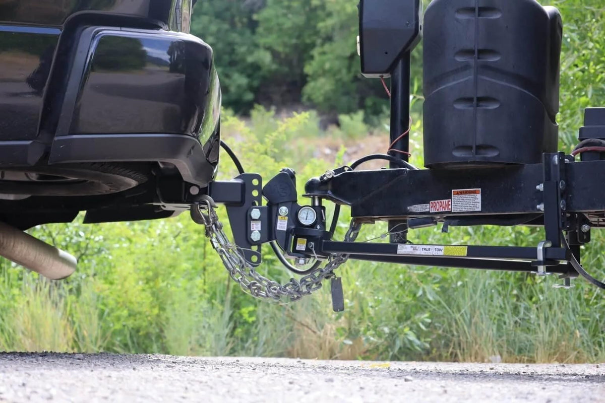 Weight Distribution Hitch with Anti-Sway, 8" Drop, 2" Shank, 8,500-lb Towing I731
