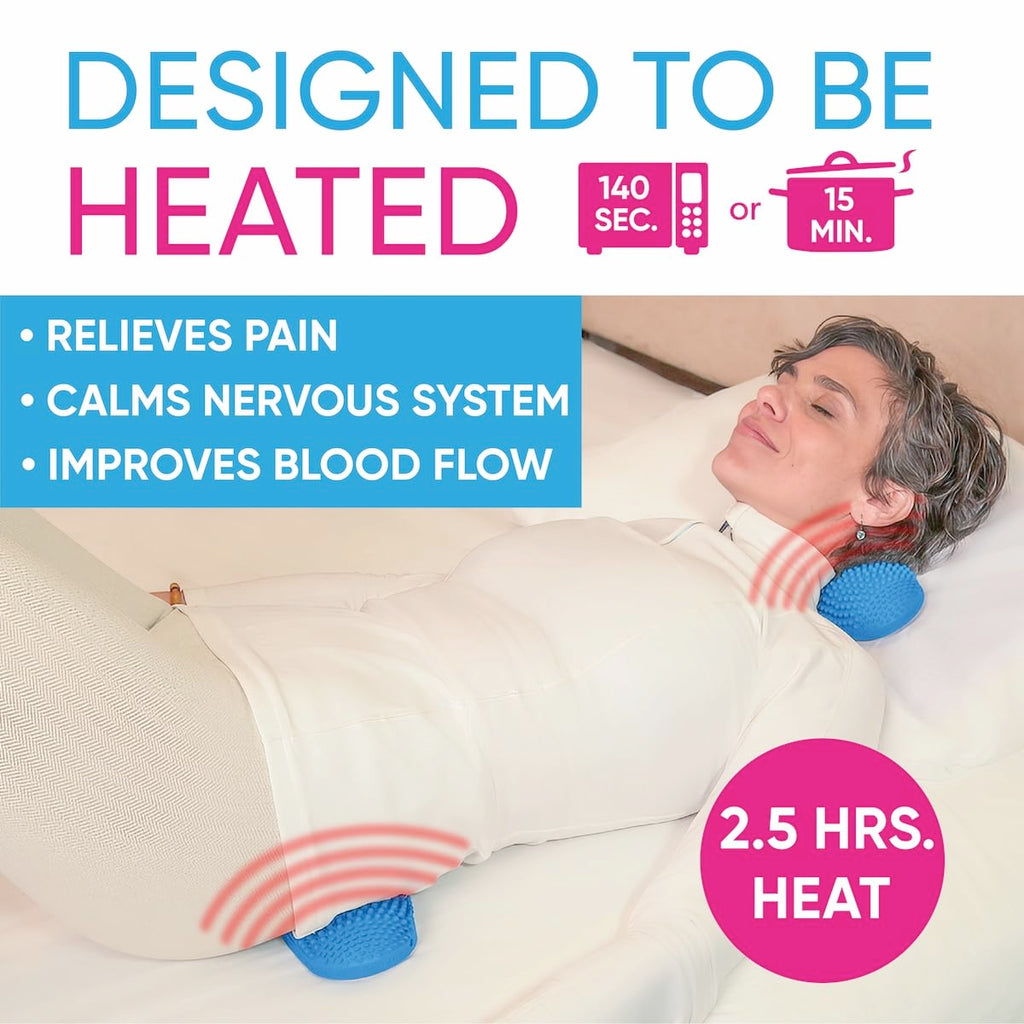 Heatable Full Body Massage Pad with Heat, Pack of 2 Z378