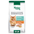 Indoor Adult Dry Cat Food Chicken & Rice 3 lb Z74804